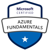 Seal for Microsoft Certified in Azure Fundamentals