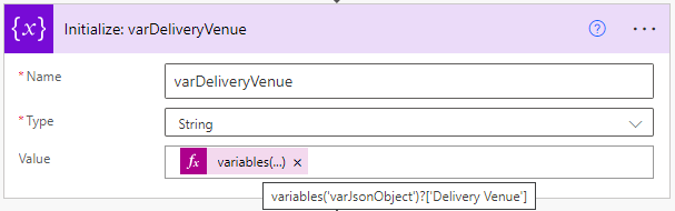 Get value from JSON object